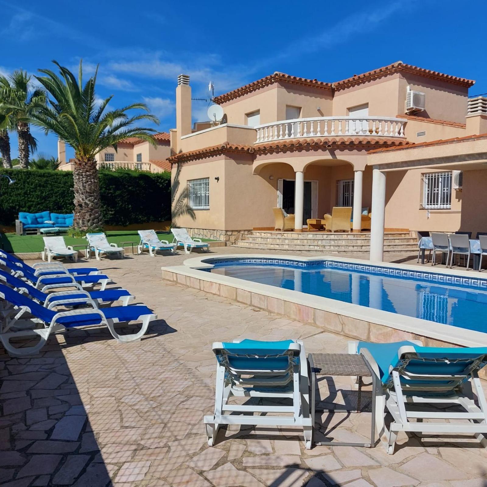 Buena Vista Vakantiehuis L'Ametlla de Mar