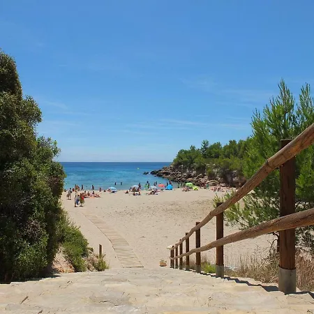 Villa Buena Vista à L'Ametlla de Mar Extérieur photo